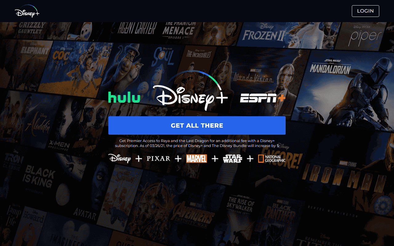 Disney + Hotstar Clone