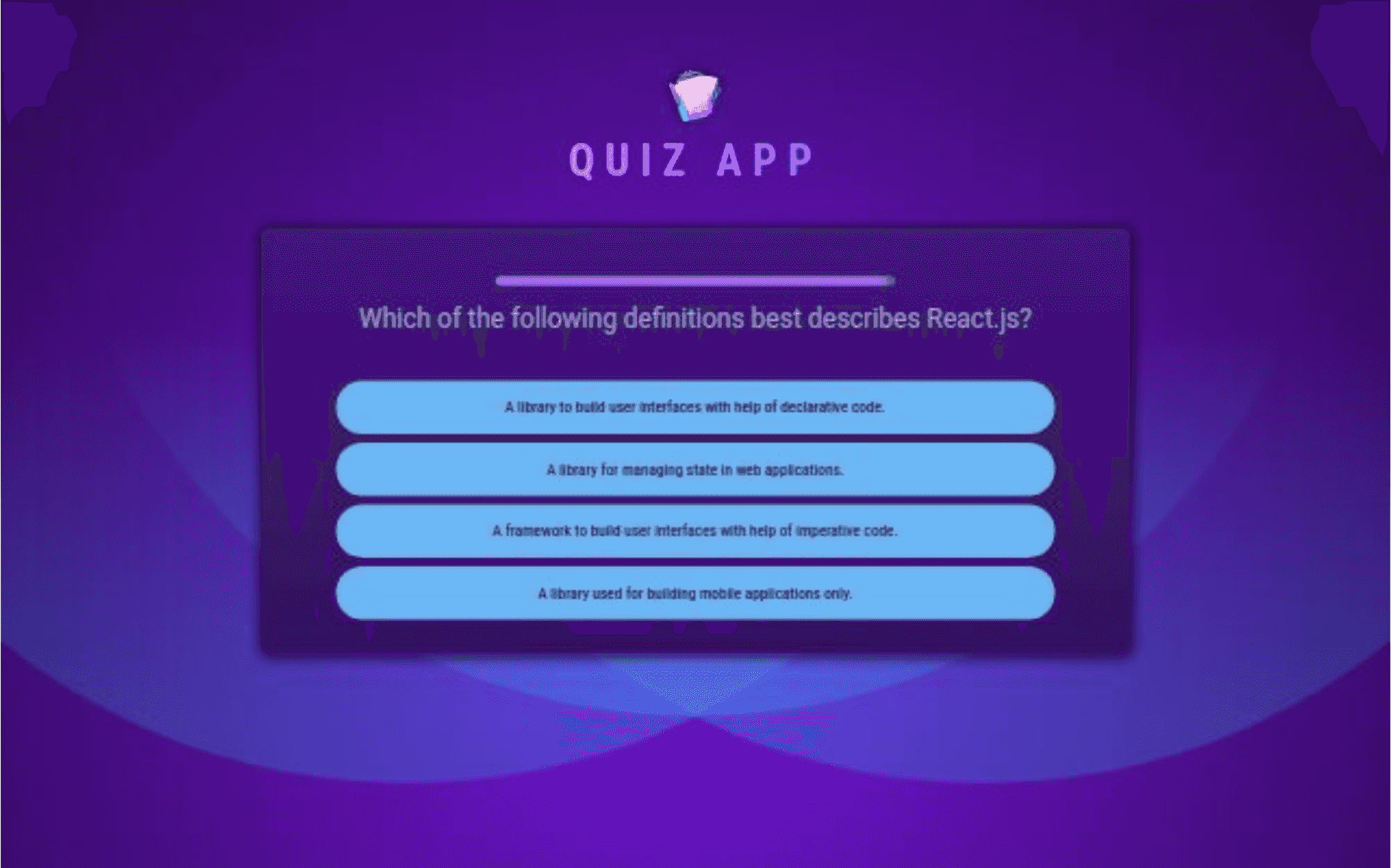 Quiz App